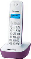 Телефон DECT PANASONIC KX-TG1611UAW