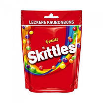 Драже в Кольоровій Глазурі Skittles Fruits Скітлз Фрукти 136 г Німеччина