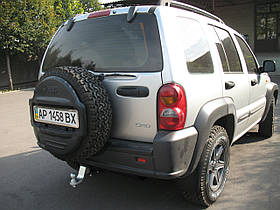 Швидкознімний фаркоп JEEP Cherokee Sport з 2003 р.