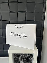 Подарункові пакети відомого бренда christian Dior