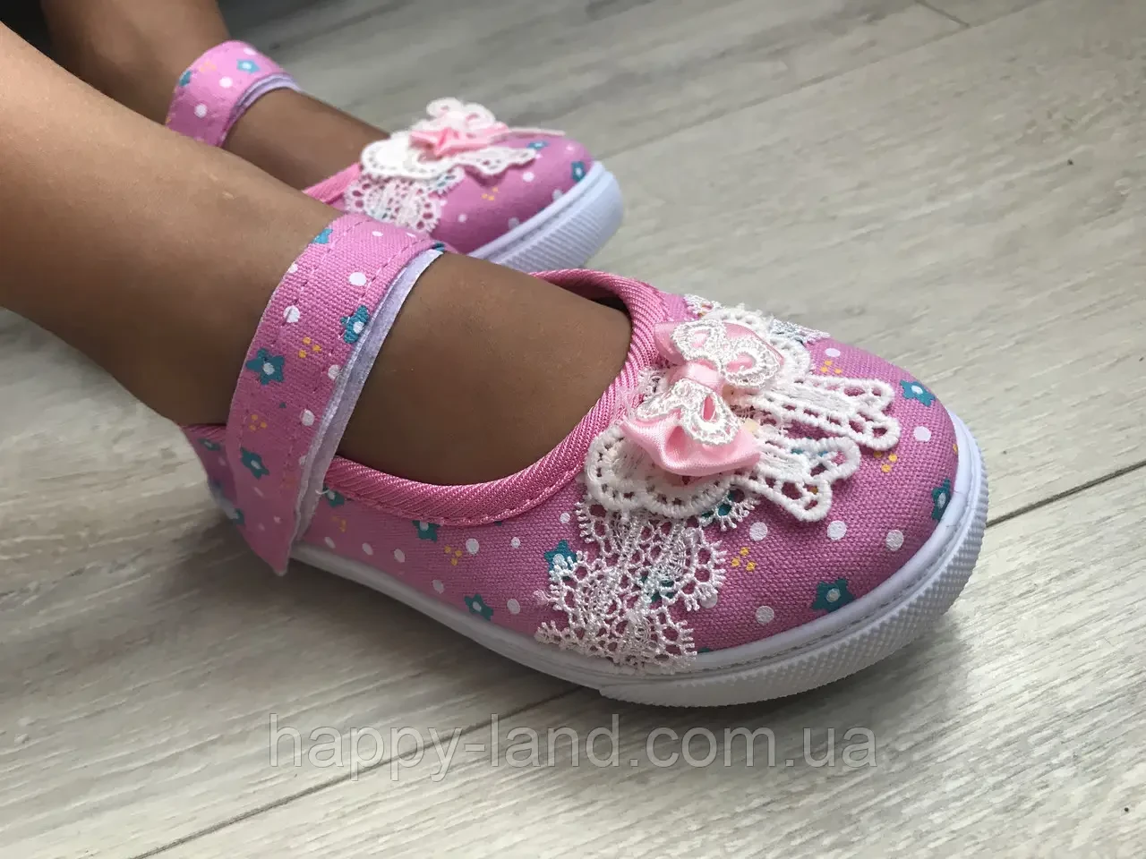 Туфли для девочки (размер 20-25) - фото 1 - id-p1802037290