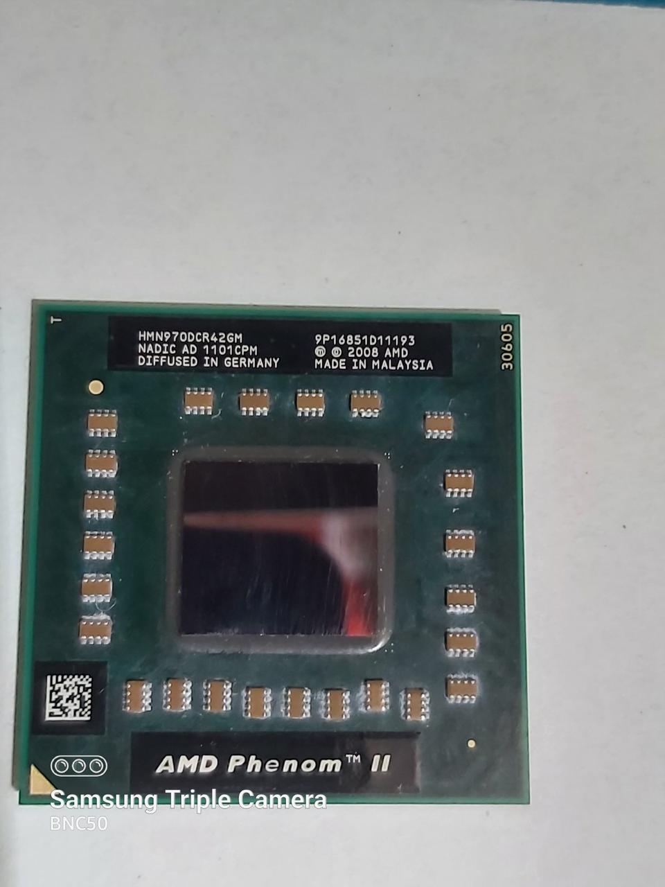 Купить Процессор для ноутбука AMD Phenom II N970 2.2 Ghz 2 Mb, цена ...