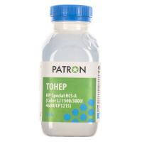 Тонер PATRON HP CLJ 1500\/3000\/4600\/CP1215) CYAN 100г (HCS-A-C-100)