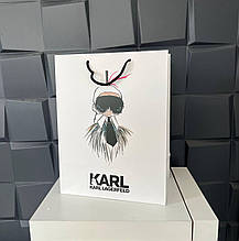 Подарункові пакети відомого бренда karl lagerfeld