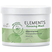 Восстанавливающая маска для волос Wella Professionals NEW ELEMENTS RENEWING MASK 500 мл