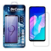 Стекло защитное BeCover P40 Lite E Crystal Clear Glass (704846)