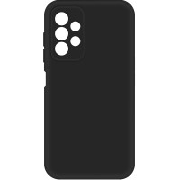 Чохол до моб. телефона MAKE Samsung A23 Silicone Black (MCL-SA23BK)