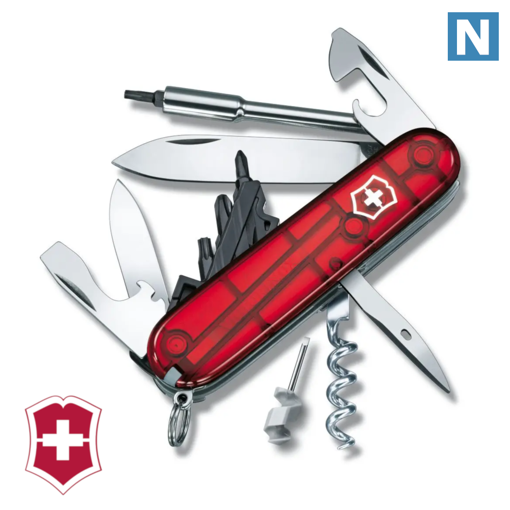 Швейцарський ніж мультитул cкладаний  Victorinox Cybertool S 1.7605.Т (91мм)