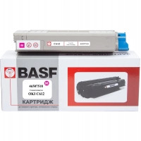 Тонер-картридж BASF OKI C612\/ 46507518 Magenta (KT-46507518)