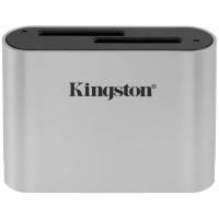 Зчитувач флеш-карт Kingston Workflow Dual-Slot SDHC\/SDXC UHS-II (WFS-SD)