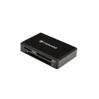 Зчитувач флеш-карт Transcend USB 3.1 RDF9K UHS-II Black R260\/W190MB\/s (TS-RDF9K2)