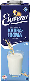 Вівсяне молоко для каш ELOVENA 1,5% 1 л, (10 шт/ящ)
