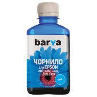 Чернила BARVA EPSON L100\/L210\/L300\/L350\/L355 (T6642) 180г CYAN (L100-401)