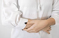827-14/09 Блузка жіноча для вишивки, колір білий. 3/4 рукав