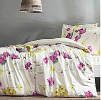 Сатин Делюкс -невероятно красивое постельное белье фирмы Евро Размер Tivolyo Home Exclusive Nolita