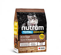 Беззерновой сухой корм для котов Nutram Total Grain-Free T22 с курицей и индейкой 1,13 кг