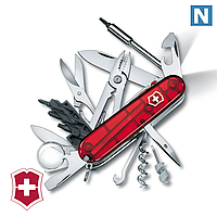 Швейцарский нож мультитул cкладной Victorinox Cybertool Lite 1.7925.T (91мм)