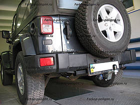 Швидкознімний фаркоп JEEP Wrangler Sahara (2-дверний) з 2006 р.