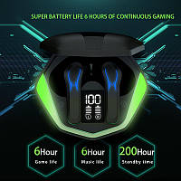 Игровые беспроводные Bluetooth наушники GAME SPORT