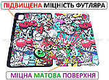 Броньований чохол із малюнком Графіті на Xiaomi pad 5 (10.9) Ivanaks smart pen Graffity (сяомі пад 5), фото 4