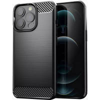 Чехол для мобильного телефона Drobak Armor TPU Case для Apple iPhone 13 Pro Max Black (707051)