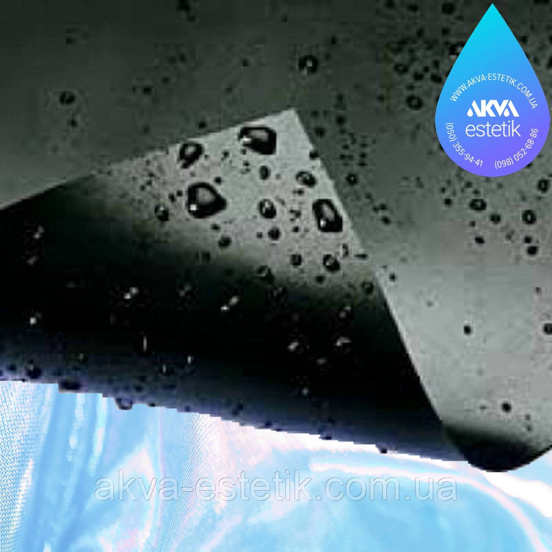 Пленка ПВХ для пруда Elbtal plastics черная (толщина 1,0мм) (ID ...