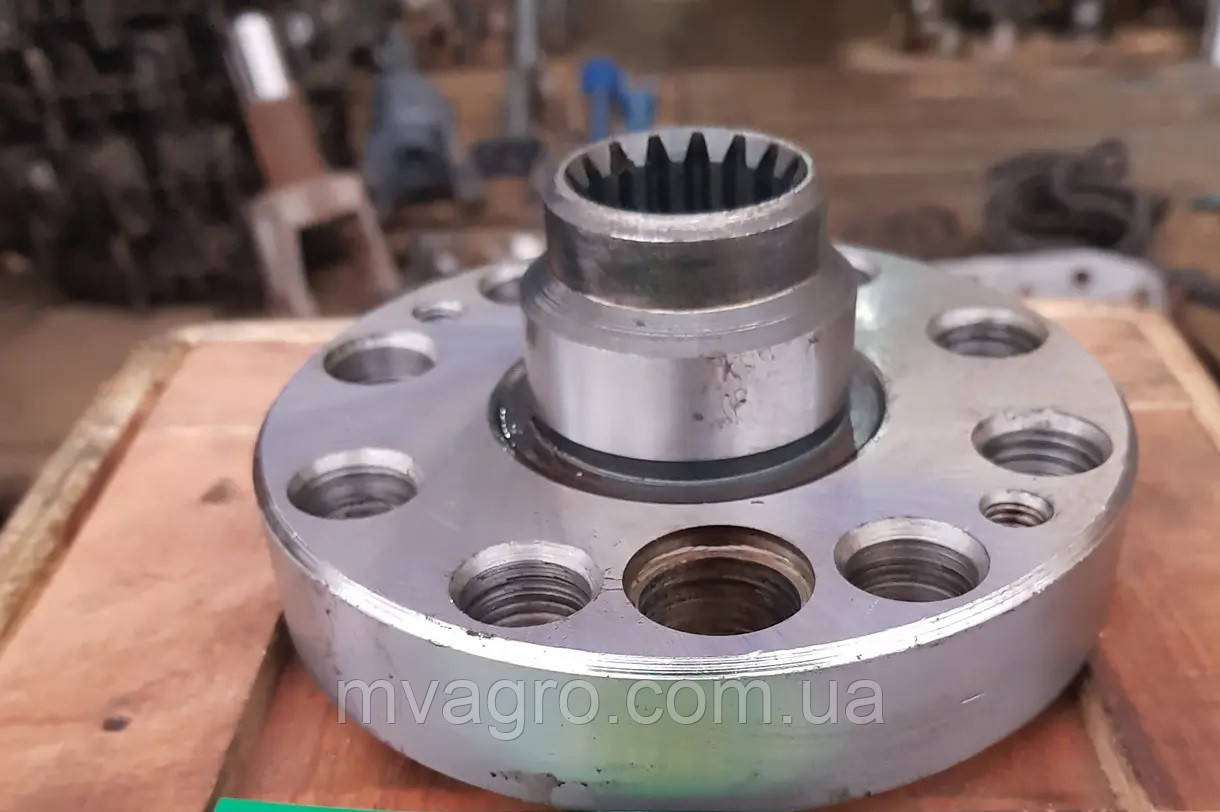 Фланець колінчастого вала ЯМЗ-236,ЯМЗ-238 товстий (27/140) Т-151К,Т-156,Т-157,Т-150-05-09-25., фото 1