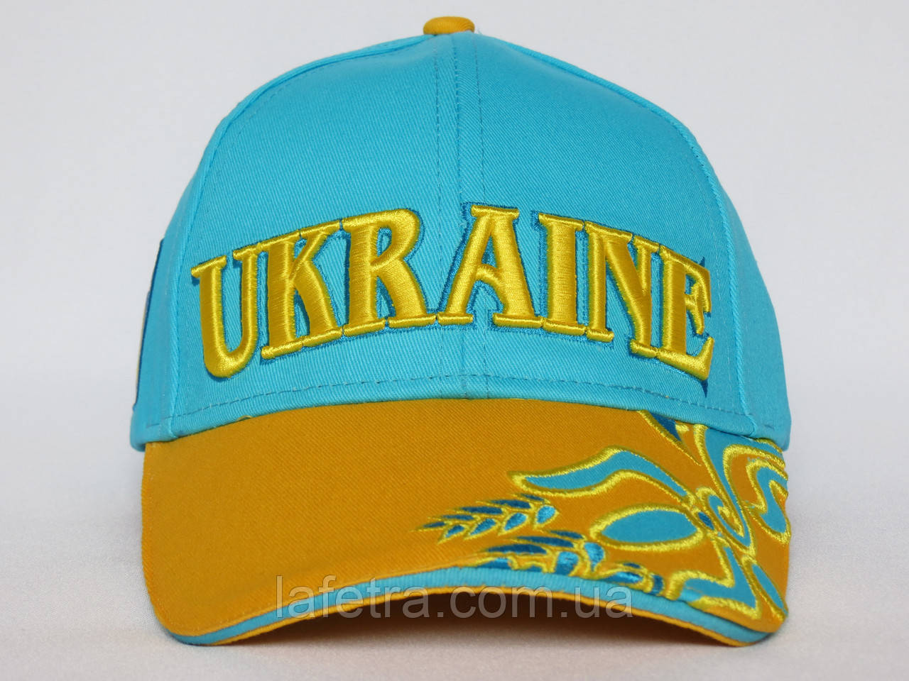 Патріотична Кепка Україна Жовто-Блакитна. Кепка Ukraine, фото 1
