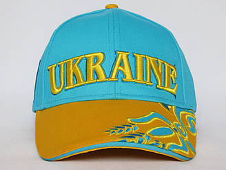 Патріотична Кепка Україна Жовто-Блакитна. Кепка Ukraine