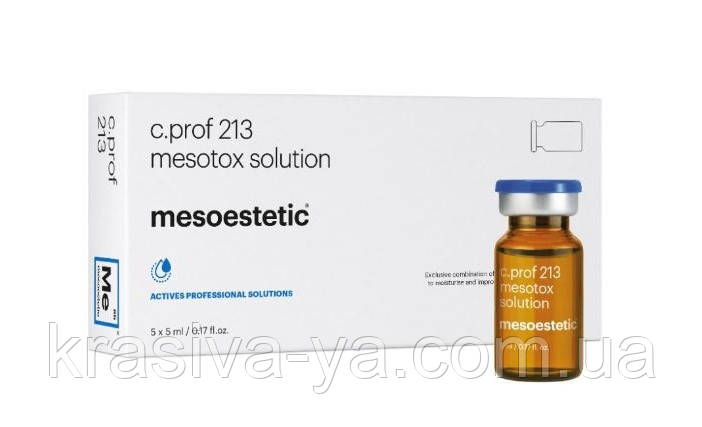 Мезотерапія Ботулопептид c. prof 213 Mesotox Solution, 5 мл