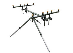 Трипод підставка на 5 вудлищ Род Під KAIDA