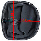 Renault Clio III (05-12) чохол ручки перемикання передач КПП + рамка чорна, рено кліо 3, фото 2