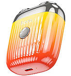 Електробритва портативна HOCO Portable mini shaver DI30, жовтогаряча, фото 2