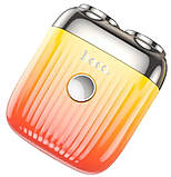 Електробритва портативна HOCO Portable mini shaver DI30, жовтогаряча, фото 4