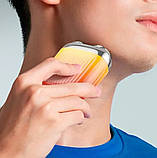 Електробритва портативна HOCO Portable mini shaver DI30, жовтогаряча, фото 8