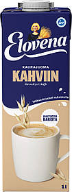 Вівсяне молоко до кави ELOVENA Barista 3% 1 л, (10 шт/ящ)