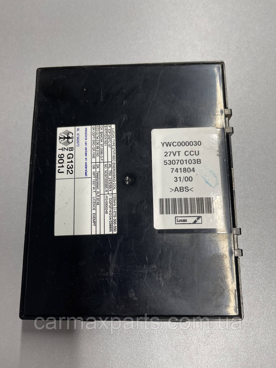 Блок комфорту ETACS Land Rover Freelander 1 1996-2006 YWC000030, фото 1