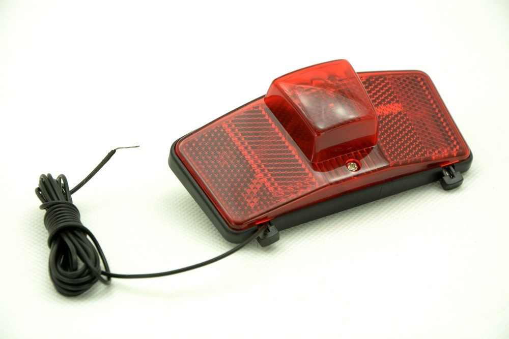 Задня фара під динамо на багажник (160255), фото 1