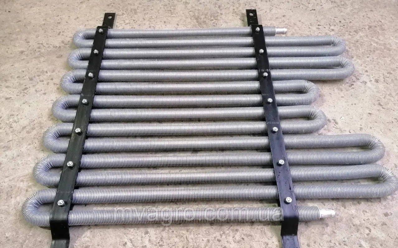 Радіатор оливний 150.08.046-2 охолодження двигуна ЯМЗ тракторів Т 17221,Т 17021, фото 1