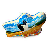 Подушка з принтом карта України, сувенір Україна, Копиця, 39*27*8см. (00971-81), фото 2