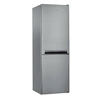 Холодильник с нижней морозильной камерой INDESIT LI7 S1E S серый 176 см