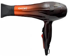 Професійний фен для укладання та сушіння волосся Gemei GM-1719 1800 Вт