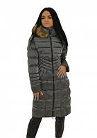 Куртка жіноча Moncler 8480 Silver XL