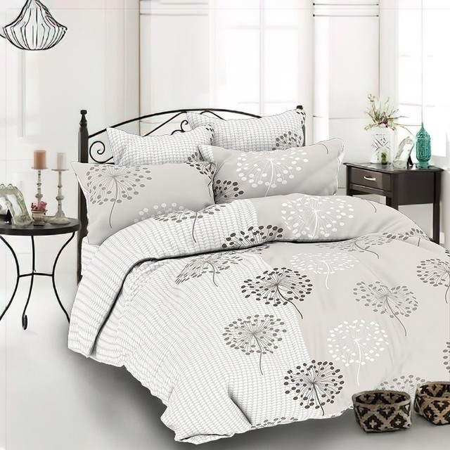 картинка сімейний постільна білизна з зірками