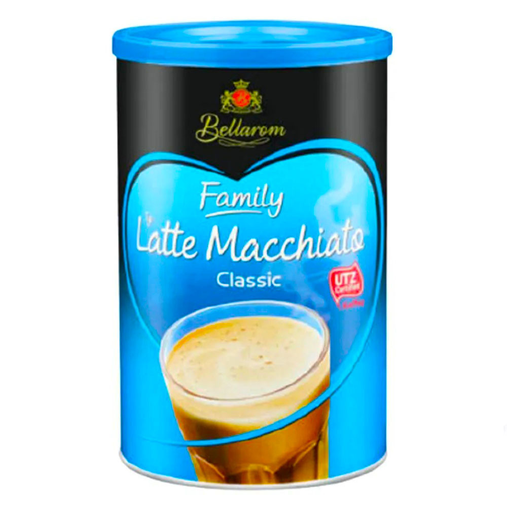 Капучіно Bellarom Family Latte Macchiato Classic, 500 г - фото 1 - id-p1681203476