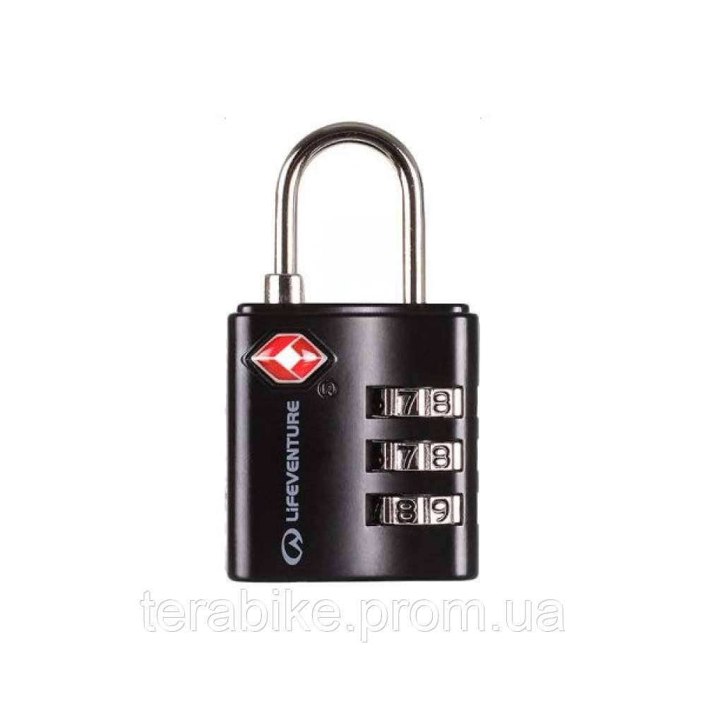 Купить Замок Lifeventure TSA Combi Lock Black 1012-9714 BS, код ...