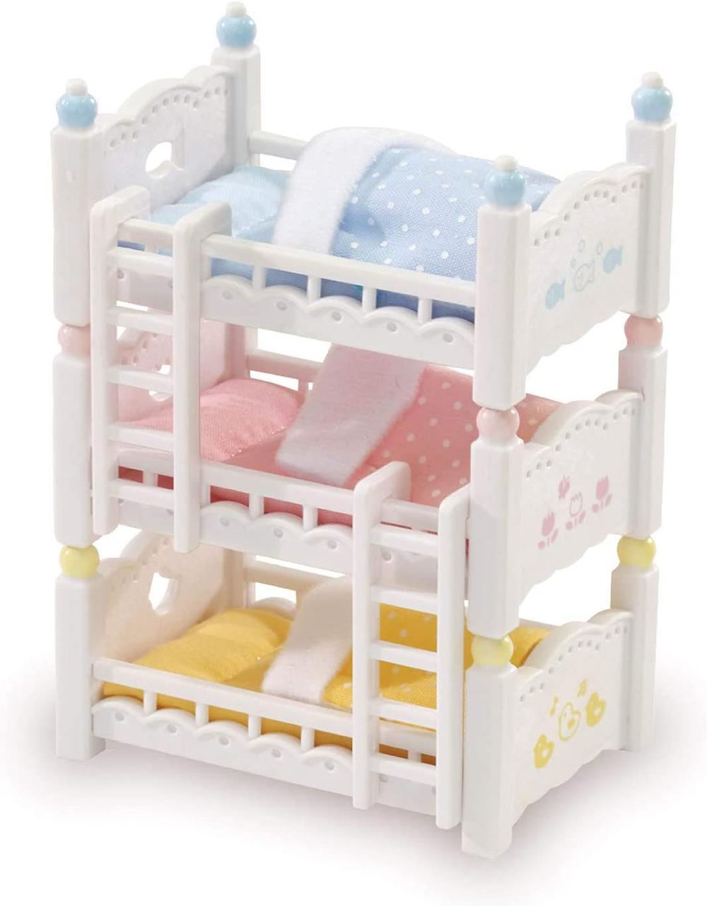 Sylvanian Families дитяче ліжечко Calico Critters Triple Baby Bunk Beds
