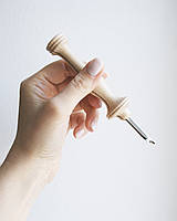 Голка для коврової вишивки Oxford #10 regular / набивна коврова голка / ручка для вишивання