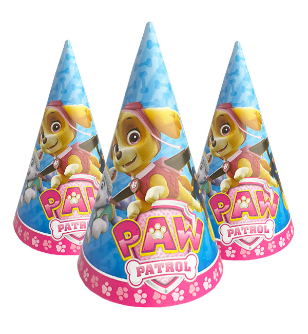 Ковпачки на день народження "Скай" (5шт.), 15 см