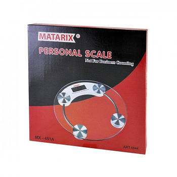 Ваги підлогові електронні MATREX MX-451A /2003А180кг (круглий)